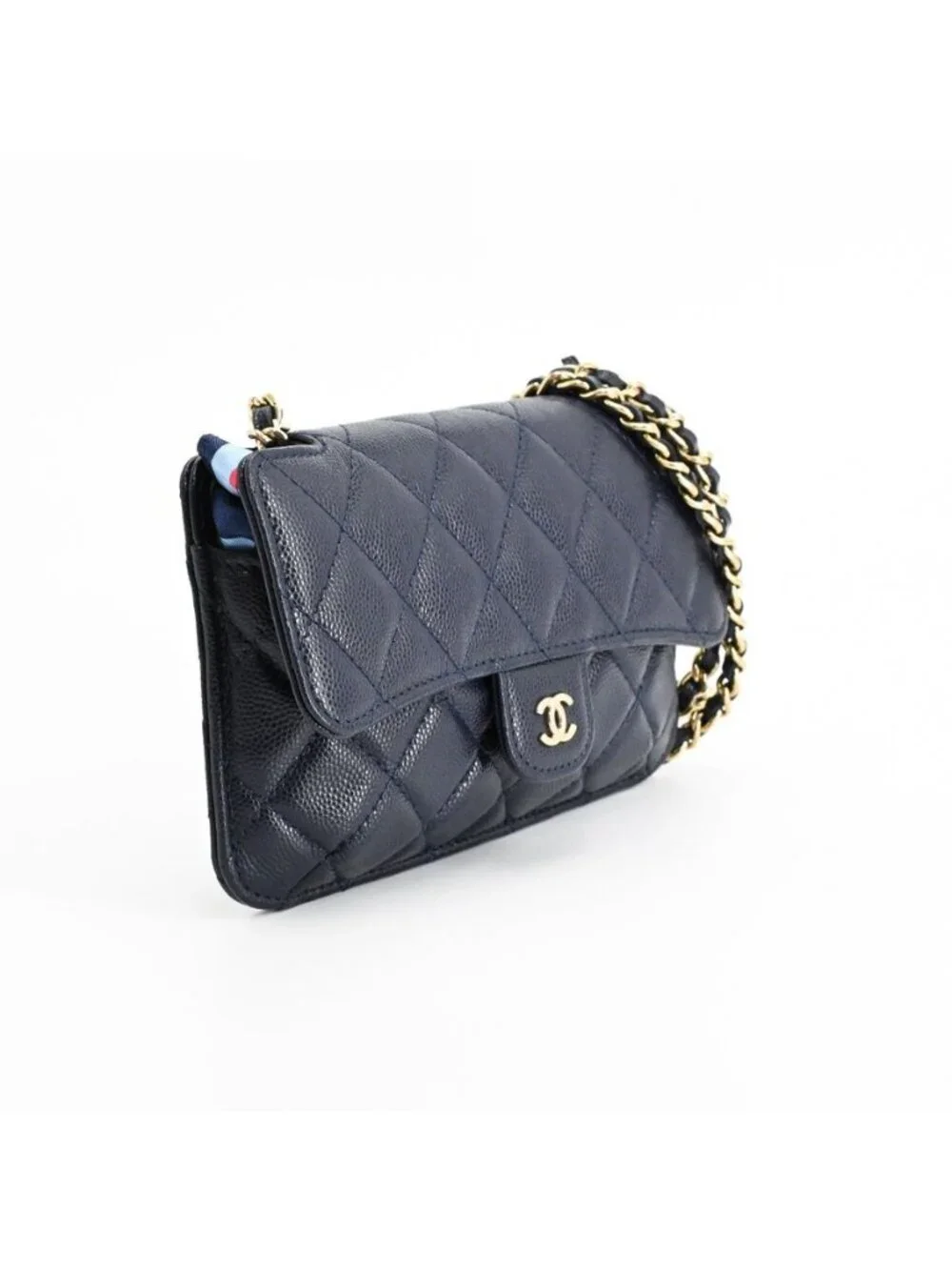 Chanel Tote Eco Totes Navy - Picture 7 of 10